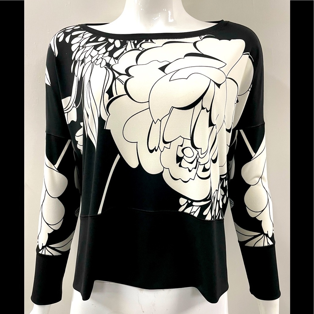 EVA VARRO RT GO SHORT TOP - CRYSTAL / BLACK TRIM